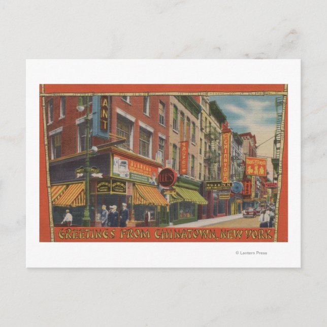 Carte Postale New York City, New York (Devant)