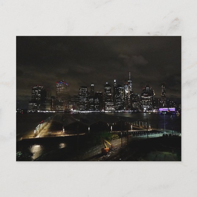 Carte postale New York City Skyline #2 (Devant)