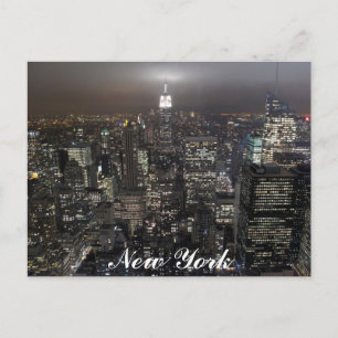 Carte postale New York Cityscape New York