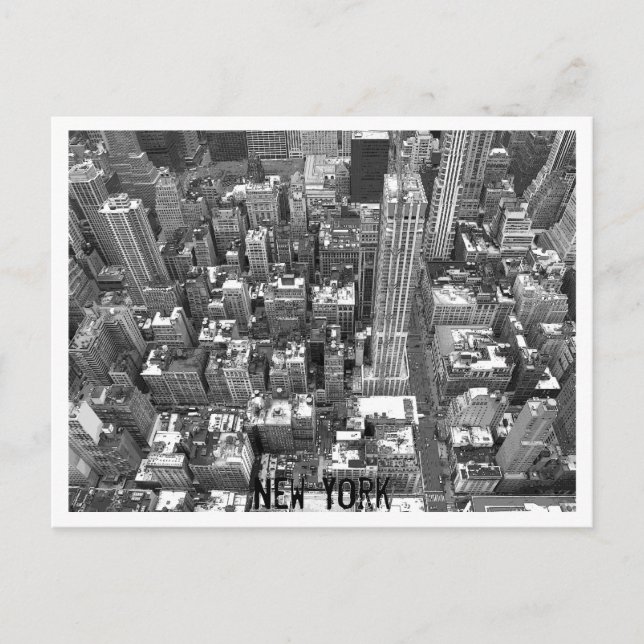 Carte postale New York Cityscape New York (Devant)