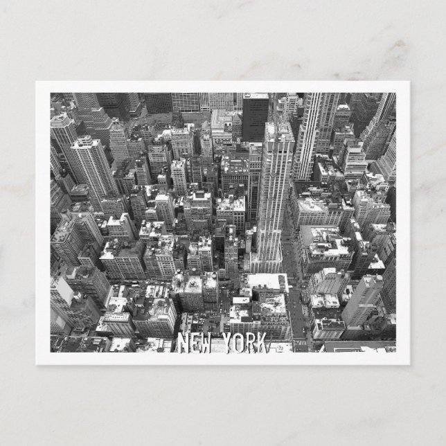 Carte postale New York Cityscape New York (Devant)