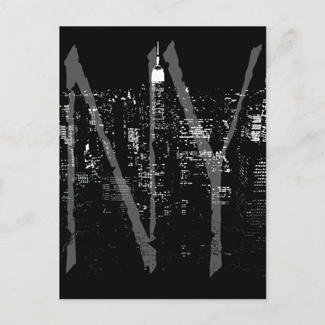 Carte postale New York Cityscape New York Souvenir (Devant)