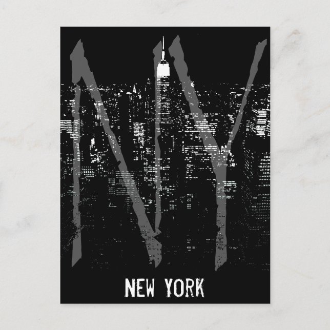 Carte postale New York Cityscape New York Souvenir (Devant)