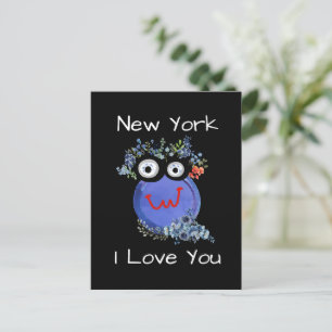 Carte Postale New York JE T'AIME, J'aime NY
