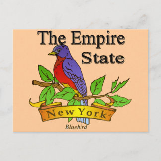 Carte Postale New York L'Empire State Bird