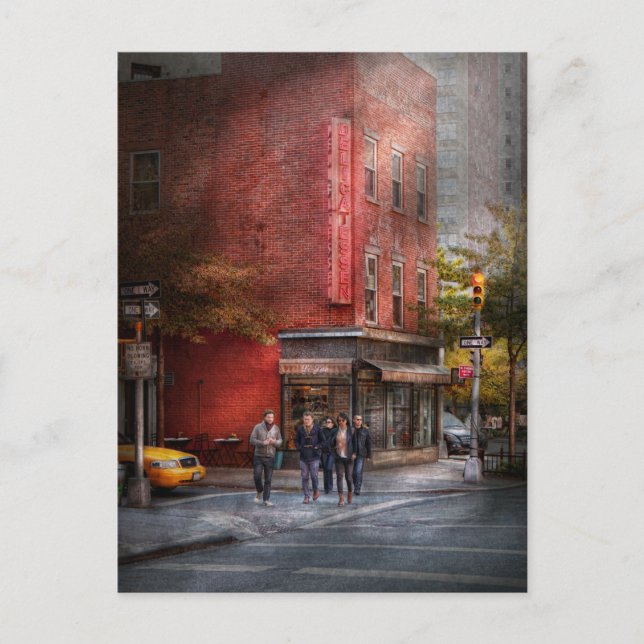 Carte Postale New York - Magasin - L'ancienne épicerie fine (Devant)