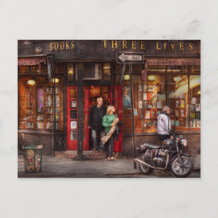 Carte Postale New York - Magasin - Village de Greenwich - Trois 