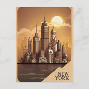 Carte Postale new york moderne