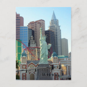 Carte Postale "New York, New York" Las Vegas, 2007
