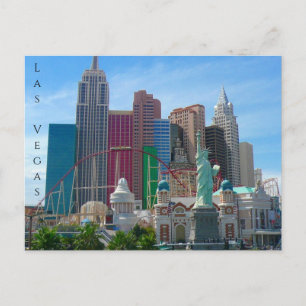 Carte Postale new york ny, las vegas