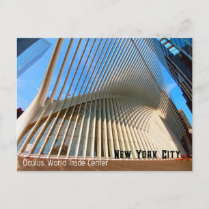 Carte Postale New York - Oculus World Trade Center