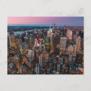 Carte Postale New York Skyline