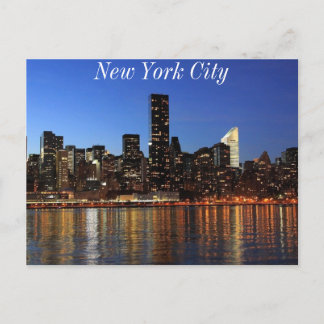Carte Postale New York Skyline