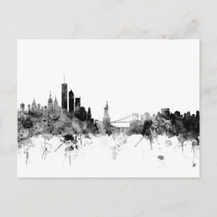 Carte Postale New York Skyline