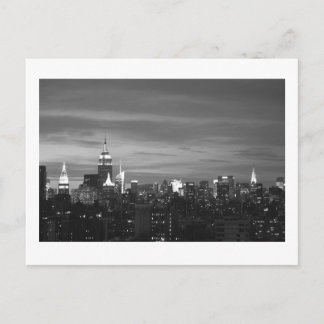 Carte Postale New York Skyline