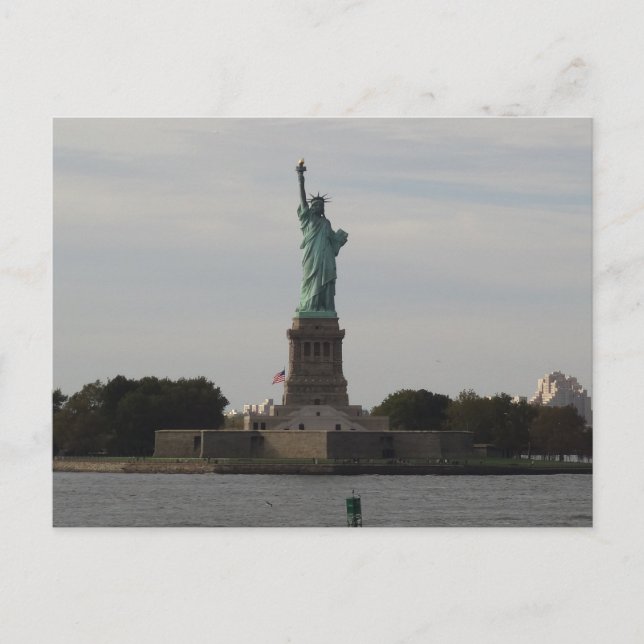 Carte postale New York Statue of Liberty #1 (Devant)