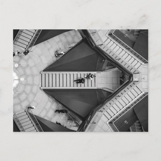 Carte Postale New York The Vessel se traduit en (Devant)