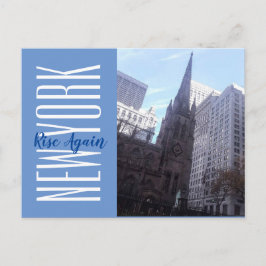 Carte Postale New York-Trinity Place