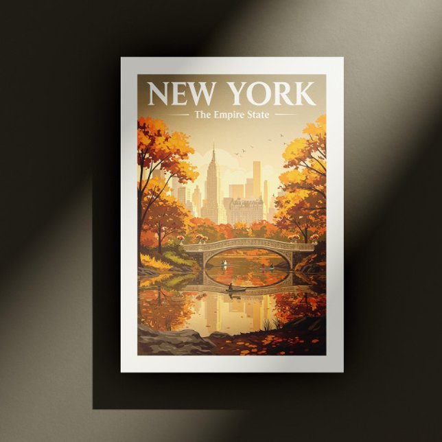 Carte Postale New York vintage (Créateur téléchargé)