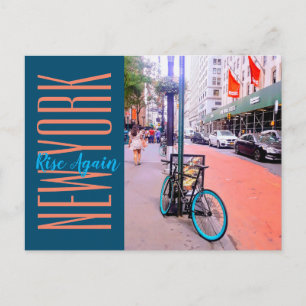 Carte Postale New York-Wall Street