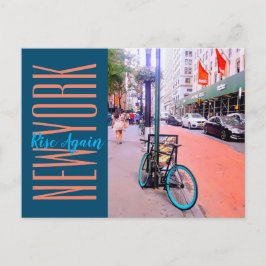 Carte Postale New York-Wall Street