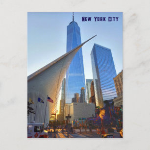 Carte Postale New York - World Trade Center