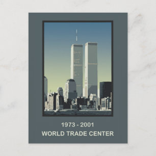 Carte Postale New York World Trade Centre