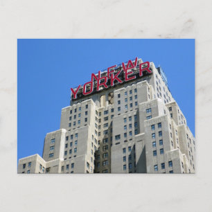 Carte Postale new yorkais