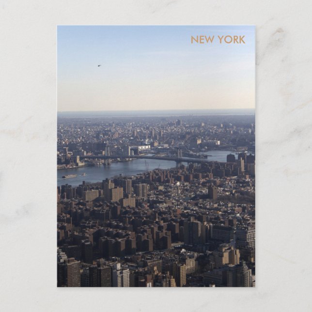 Carte Postale new yorks (Devant)