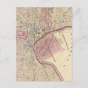 Carte Postale Newark, NJ