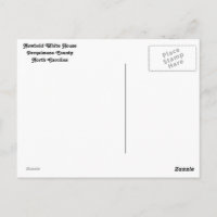 Carte postale Newbold White House