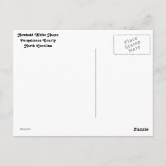 Carte postale Newbold White House