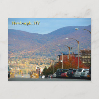 Carte Postale Newburgh, NY