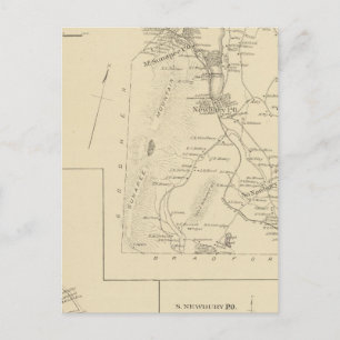 Carte Postale Newbury