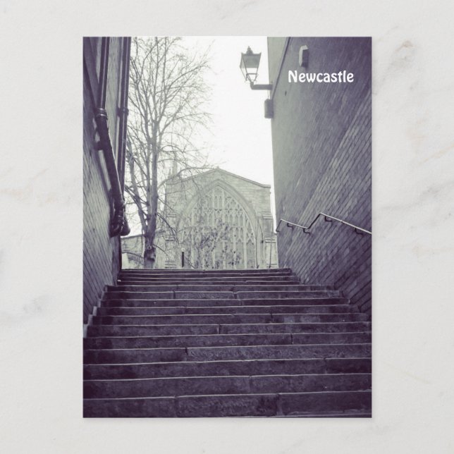 Carte postale Newcastle (Devant)