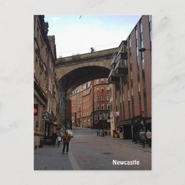Carte postale Newcastle (Devant)