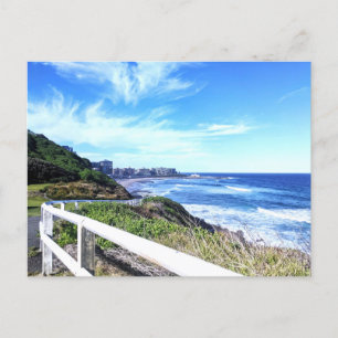 Carte Postale Newcastle Bathers Way NSW