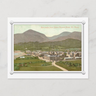 Carte Postale newcastle, co-down, irlande du nord