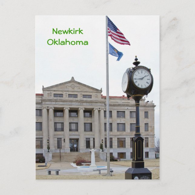 Carte Postale Newkirk 2 (Devant)