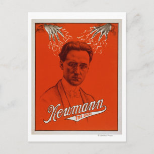Carte Postale Newmann le Grand Magicien Poster #2