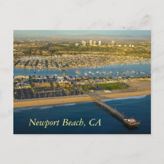 Carte postale Newport Beach Californie