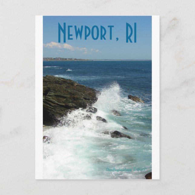 Carte Postale Newport Coast (Devant)