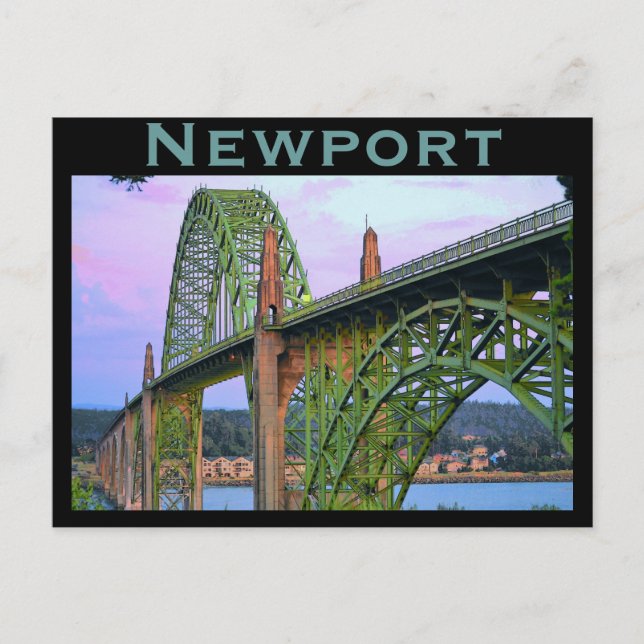 Carte postale Newport (OU) (Devant)