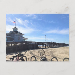 Carte Postale Newport Pier, Newport Beach, Californie