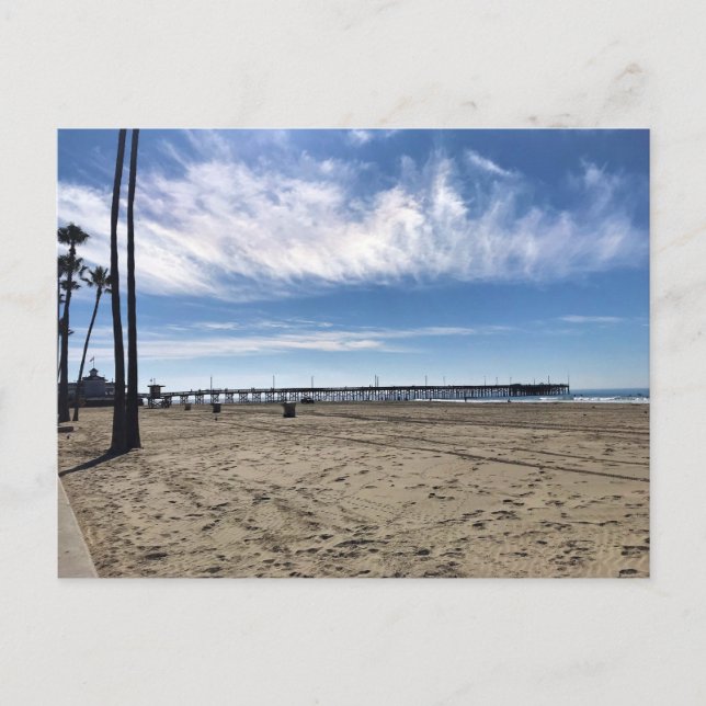 Carte Postale Newport Pier, Newport Beach, Californie (Devant)