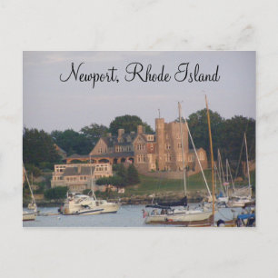 Carte Postale Newport, Rhode Island