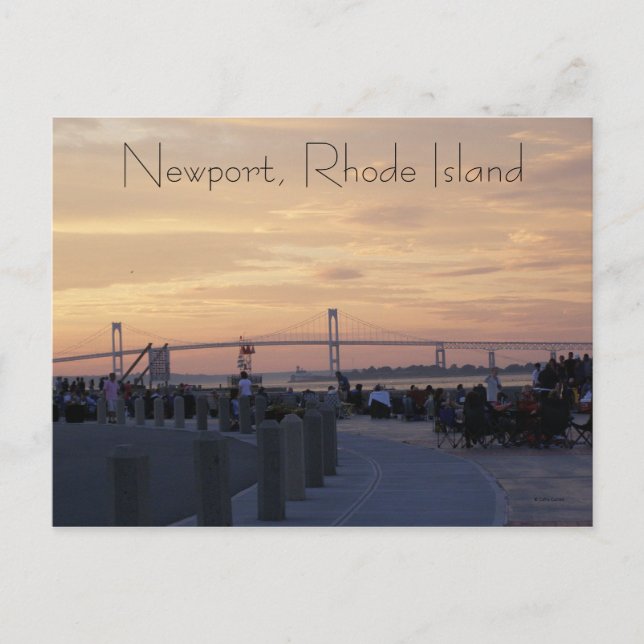 Carte Postale Newport, Rhode Island (Devant)