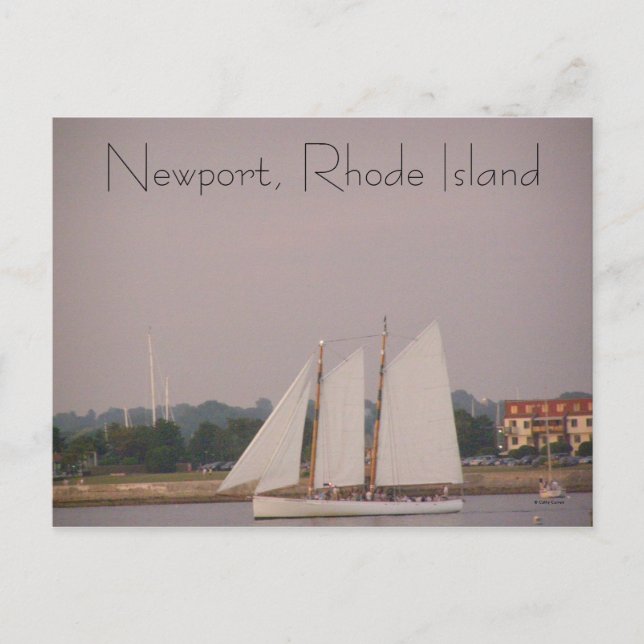 Carte Postale Newport, Rhode Island (Devant)