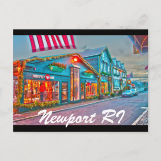 Carte Postale Newport RI