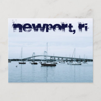 Carte postale Newport RI